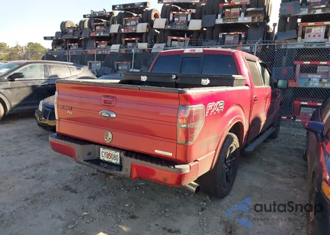 2013 Ford F-150 Fx2 из США, поврежденный, VIN 1FTFW1CT6DFB27438